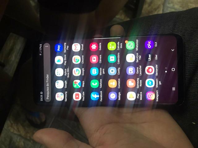 Galaxy s9 plus 128gb trocoo por iphone 7 128gb