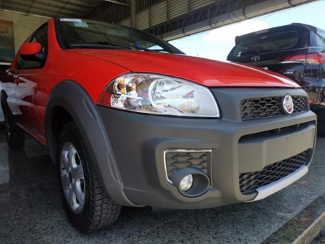 Fiat Strada 1.4 CD Freedom 2020 - Foto 2
