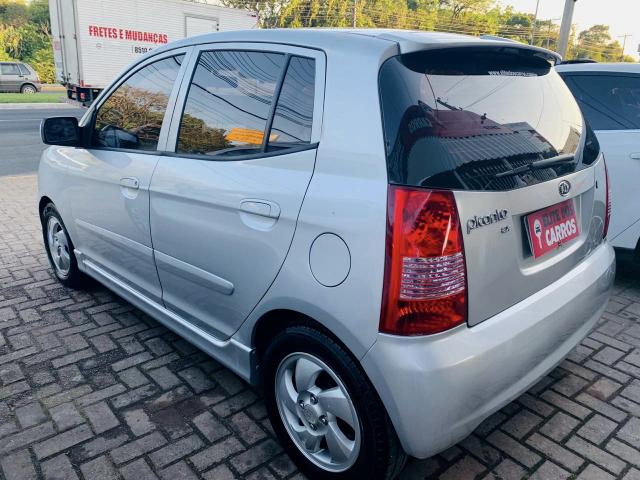 Kia Picanto 2007 | Completíssimo | Bancos em couro | Ac trocas e financiamos - Foto 2
