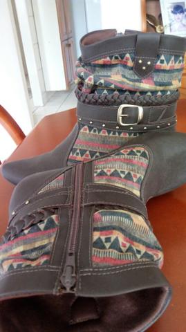 Bota cano curto dakota R$: 20,00 reais