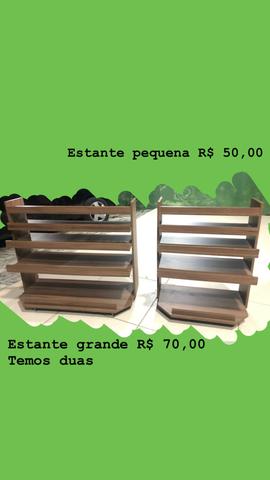 Estante madeira