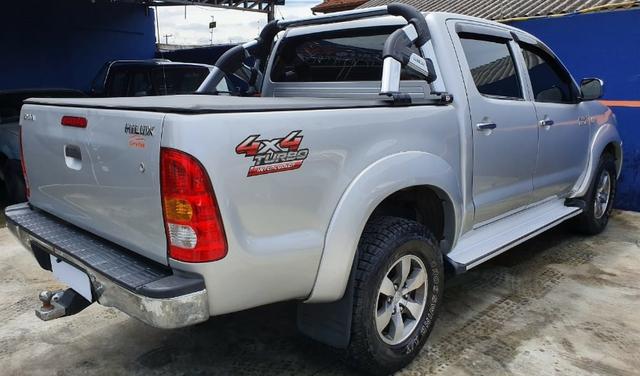 Hilux 2009 3.0 SRV Diesel Venha Conferir - Foto 4