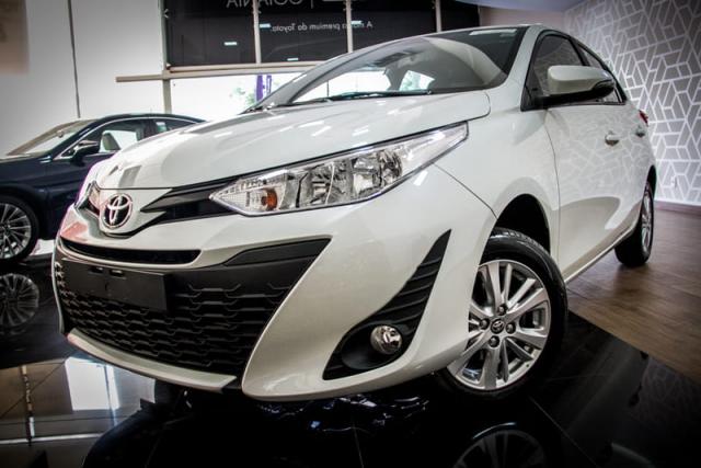 TOYOTA YARIS HATCH XL PLUS AT 19/20