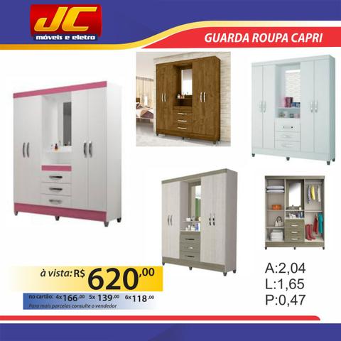 Guarda roupa capri