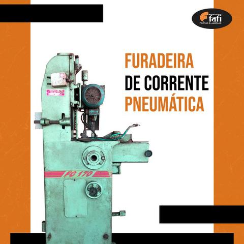 Furadeira de corrente Pneumática (Omil)