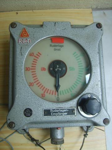 Indicador de Angulo do Leme com Motores Síncros para 110 Vac - Foto 2
