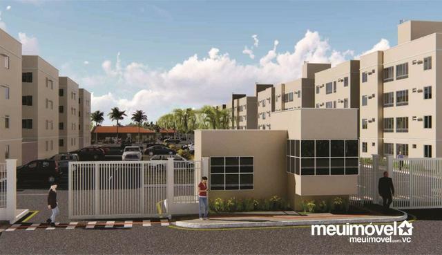 32*apartamentos prox a forquilha com mensais de 196,00 e entrada facilitada - Foto 3