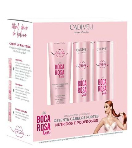 Cabelos Fortes é Saudaveis Boca Rosa Cadiveu - Foto 2