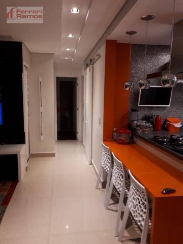 Apartamento com 3 dormitórios à venda, 92 m² por r$ 699.000 - vila augusta - guarulhos/sp - Foto 9