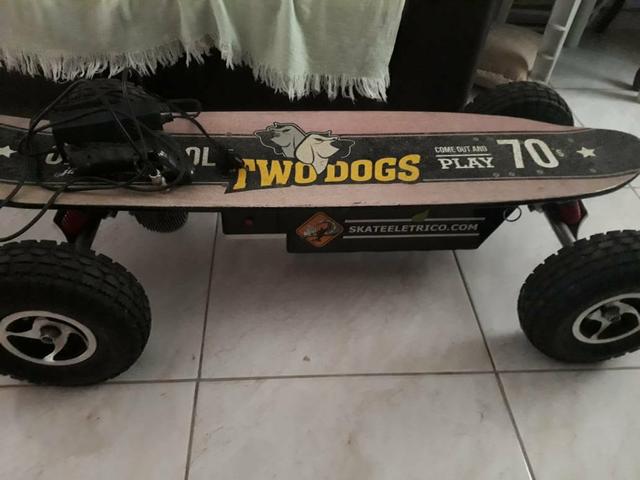 Skate eletrico two dogs - Foto 3