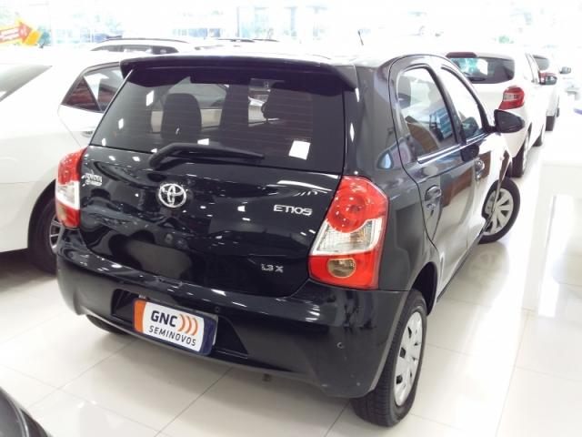 TOYOTA ETIOS 1.3 X 16V FLEX 4P MANUAL. - Foto 3