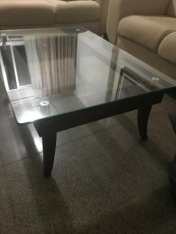 Mesa de Centro com Vidro - Foto 3