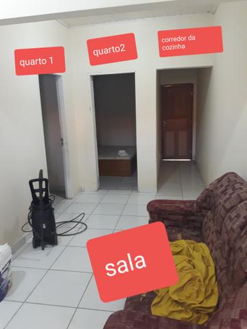 Aluga se apartamento em frente a escola theodolina no bairro placas. - Foto 2