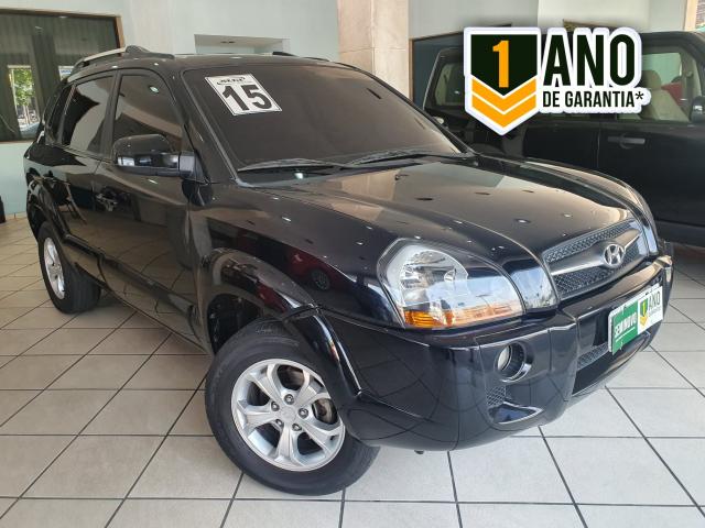 HYUNDAI TUCSON 2014/2015 2.0 MPFI GLS 16V 143CV 2WD FLEX 4P AUTOMÁTICO