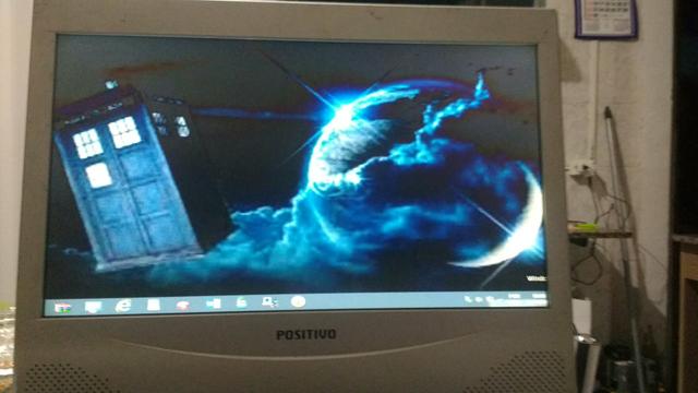 Monitor Led 15 polegadas positivo - Foto 2