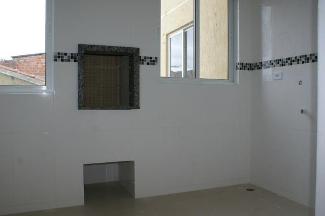 Ótimo apto 2 dorm, porcelanato, garden c/churrasq. área de serviço separada - Foto 7