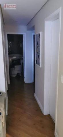 Apartamento com 3 dormitórios à venda, 95 m² por r$ 610.000,00 - vila augusta - guarulhos/ - Foto 7