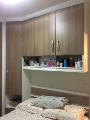 Apartamento com 3 dormitórios à venda, 65 m² por r$ 259.990,00 - jardim pacaembu - valinho - Foto 4