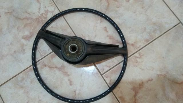 Volante original Volkswagen para Fusca ou Brasília - Foto 2