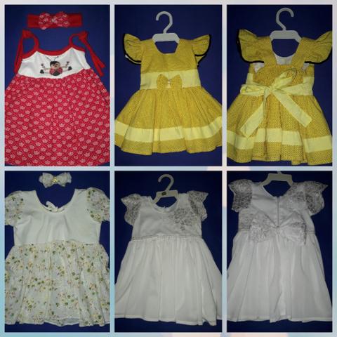 Lote de roupinha de bebe veste até 6 meses ( Troco em bebe conforto ) - Foto 3