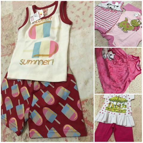 Lote de roupas