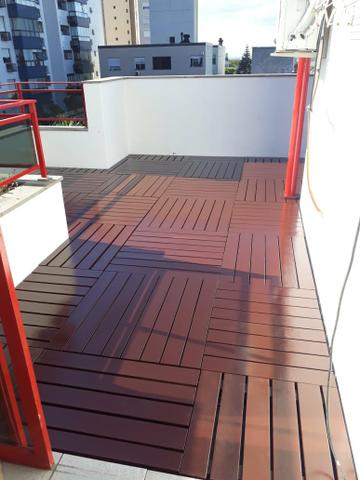 Construção civil/deck pergolado - Foto 4
