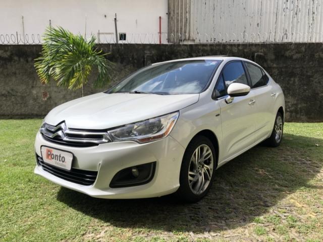 CITROËN C4 LOUNGE 1.6 EXCLUSIVE 16V 2015