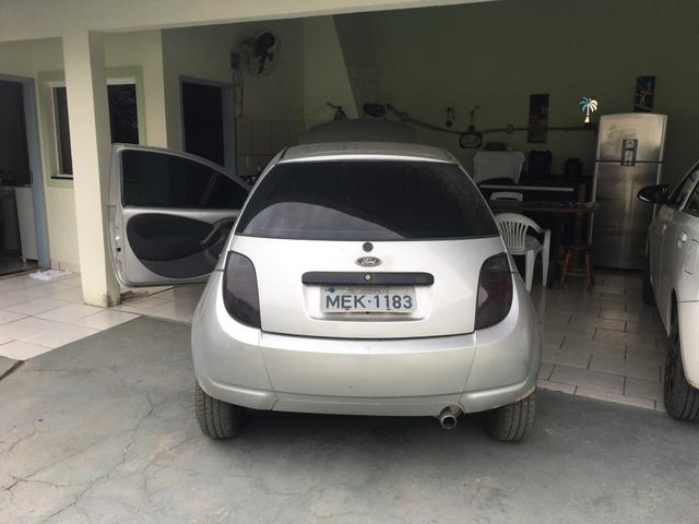 Vendo Ford ka 2002 - Carro Super econômico com Ar cond - Foto 8