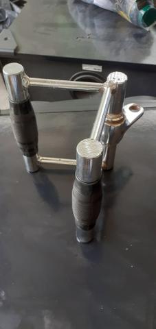 Puxador triângulo inox - Foto 3