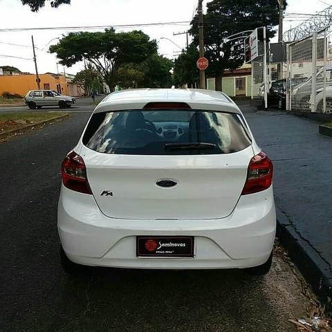Novo Ka 2015 Competindo