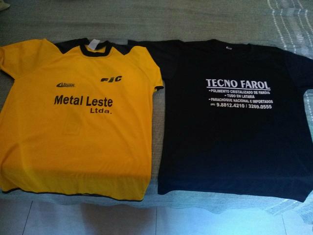 Blusas de time