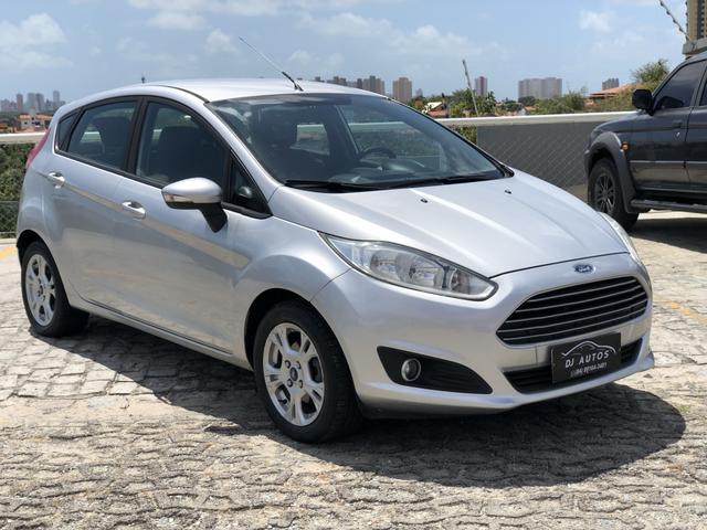 New Fiesta 1.6 SE PowerShift Automático 2014 Completo - Foto 3