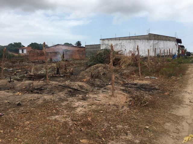 Vendo terreno-R$ 120 mil, 6 lote 9x19 MIritiui- aceito propostas e carro na negociação