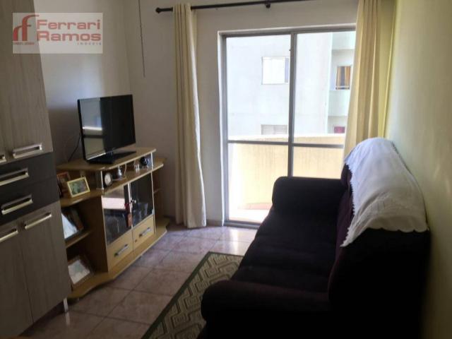 Apartamento com 1 dormitório à venda, 47 m² por r$ 230.000 - macedo - guarulhos/sp - Foto 8