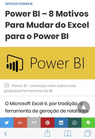 Curso de Power BI e Excel
