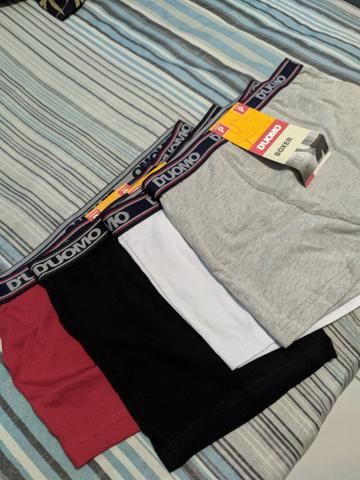 Kit cueca duomo - tamanho P