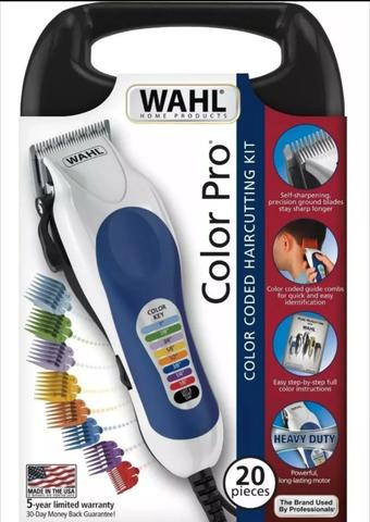 Máquina de corte profissional Wahl Collor pro
