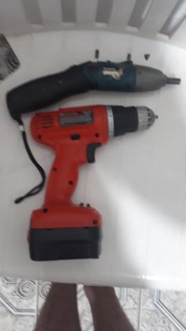 Vendo parafusadeira elétrica