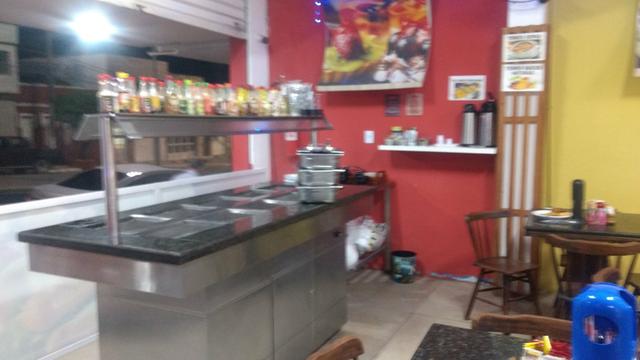 Vendo padaria com self-service