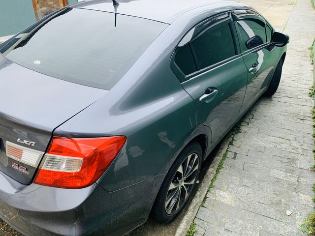 Vendo Honda civic 16 Lxr com kit gás - Foto 4