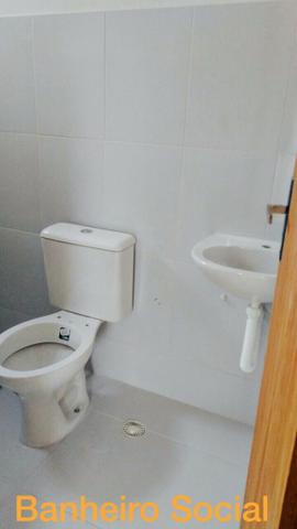 Res. Santa Maria. 2 quartos, Coqueiro. Use o FGTS. Pronto pra morar! - Foto 8