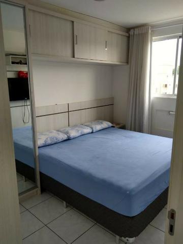 Apartamento Todo mobiliado, móveis sob medida em todos os cômodos, em Forquilhinhas - Foto 5