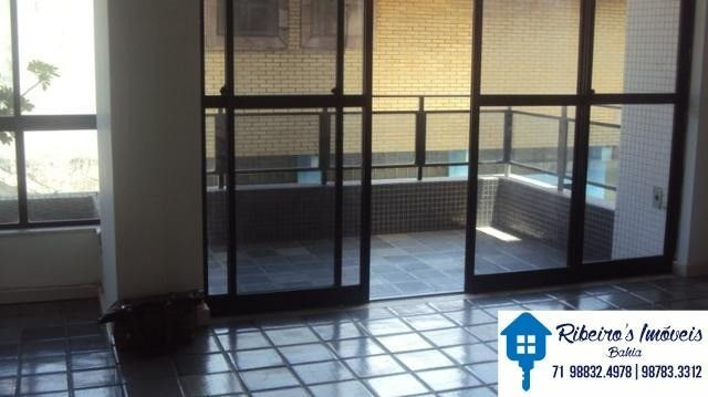 Apartamento 3/4, suite e varanda vista mar, Costa Azul - Foto 7
