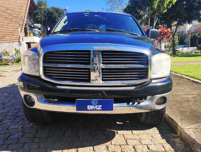 Dodge RAM 2500 SLT 5.9 2008 - 2º Dono - 112.700 Km
