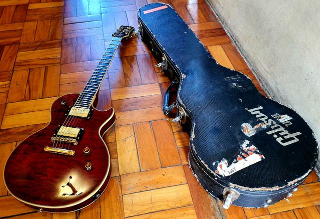 Epiphone Gibson Les Paul prophecy custom shop Limited Edition - Foto 6