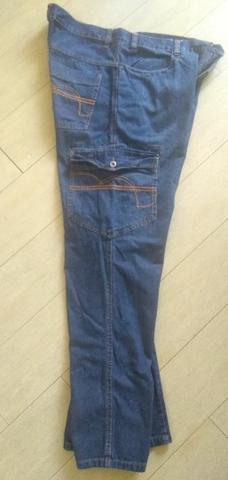 blue steel calça jeans