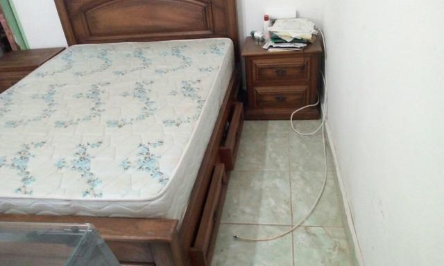 Cama casal aceito trocar - Foto 3