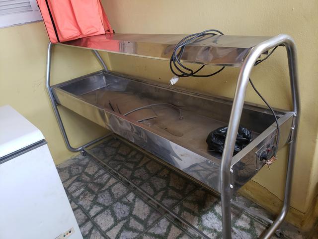 Vendo balcao para serve service