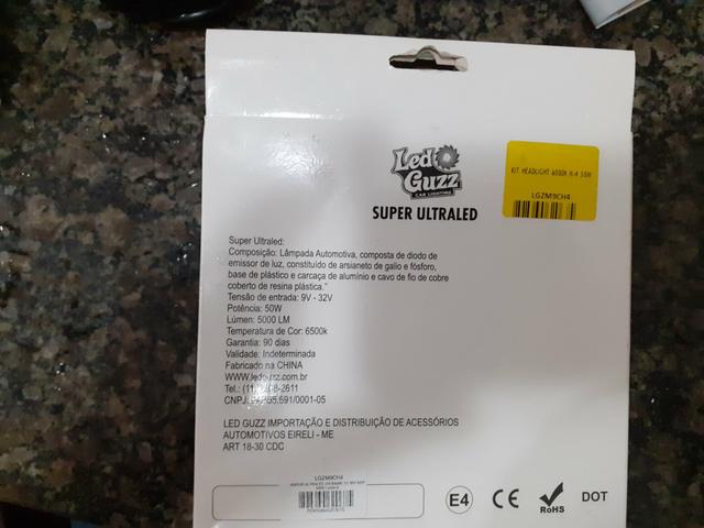 Super ultraled 6000k H4 - Foto 4