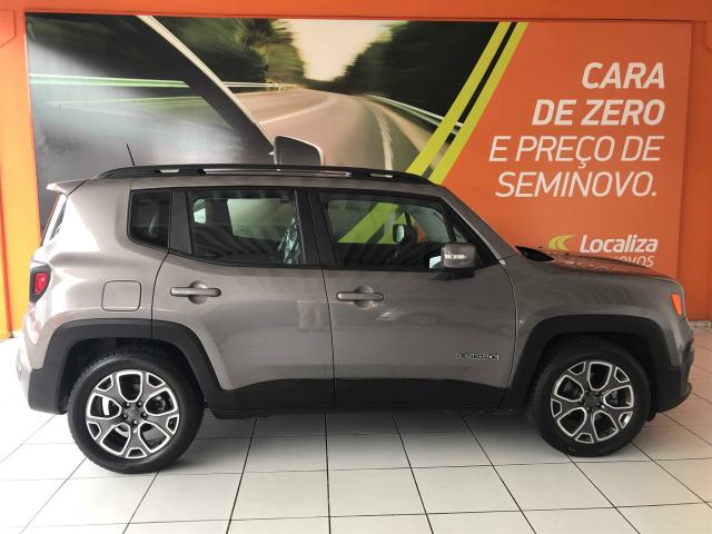 RENEGADE 2018/2018 1.8 16V FLEX LONGITUDE 4P AUTOMÁTICO - Foto 6